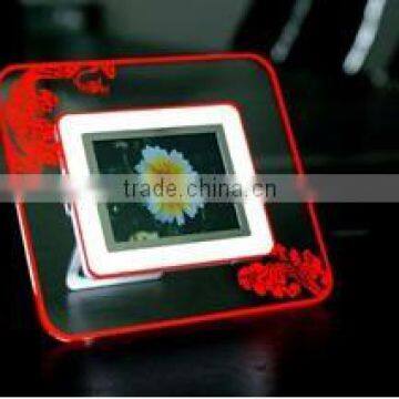 multifunction 7 inch digital photo frame/picture view