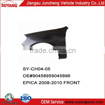 Auto metal body parts chevrolet epica front fender