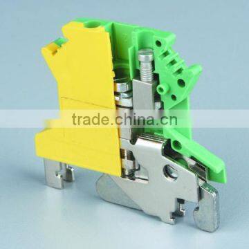 USLKG2.5/2.5mm Phoenix Din Rail Earth Connector