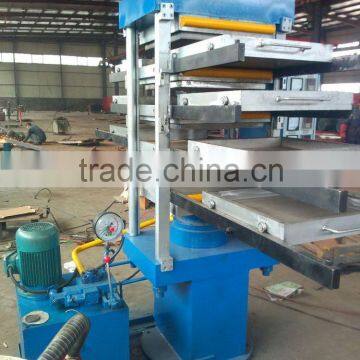 Rubber Tile making machine quality products hydraulic press for rubber tiles