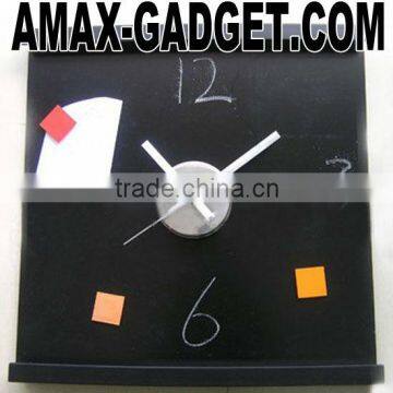 CL-0903HP DIY wall clock Creative DIY Magic Blackboard Wall Clock