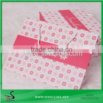 Sinicline Design Quality Red Logo Printed Paper Bag