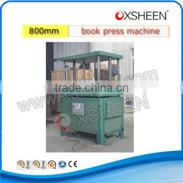 High praise desktop book smooth pressing machine