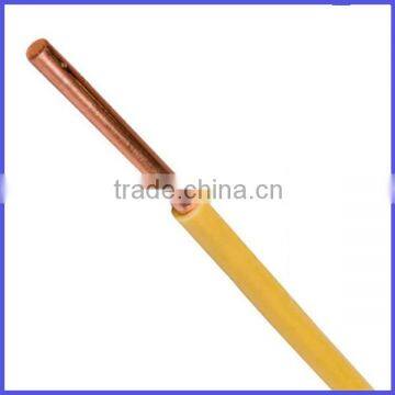 Electrical Wire BV/BLV Pvc Insulated 1.5/2.5/4/6/10/16 Mm2 Solid Copper Building Wire photo-5