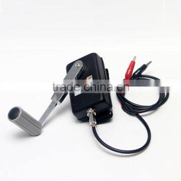 Hand Crank Power Bank Outdoor Phone Charger 30W/0-28V Electronic Generator photo-3