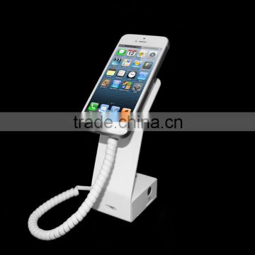 Retro Style Cell Phone Secure Stand with Alarm For Retail Shop