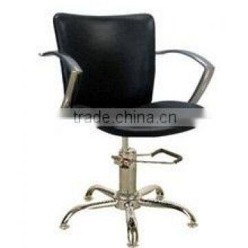 ARMCHAIR BLACK for beauty salon hidraulic