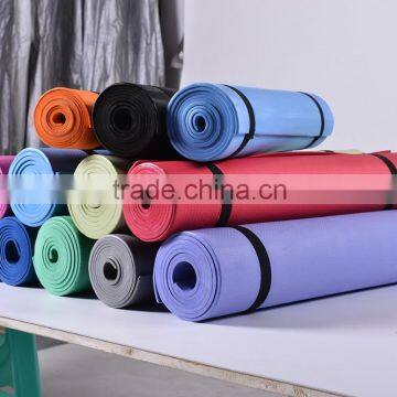 2016 Hot Sale Custom Eco-friendly Best Quality EVA Yoga Mat