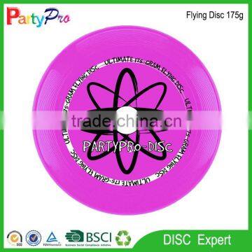 Russia Market 2015 BSCI Disney social audit factory fly industry rc flying disk plastic frisbee with customers print