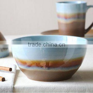 Contracted Creative Western Dish Bowl Covered 012 photo-3