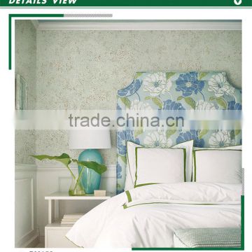 hot printing non woven wallpaper, green simple marble wall covering for home decorative , eco wall sticker price