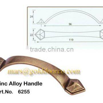 Zinc Alloy Door Handle 6255