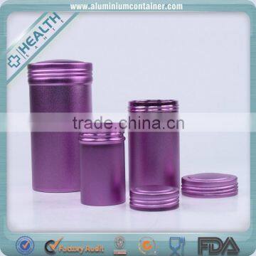 Christmas aluminum candy tin