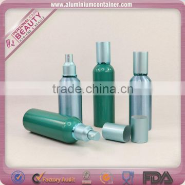 aluminum bottle with uv painting vacuum deposition