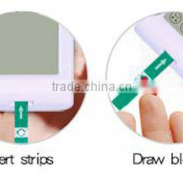 FDA Approved Blood Glucose Meter no Code USB Cable New Blood Glucose Meter Value+ photo-5