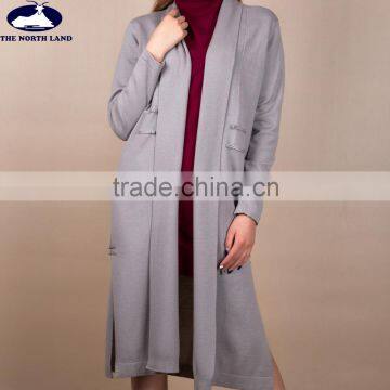 2016 Latest Design Women Long Coat WSW031003