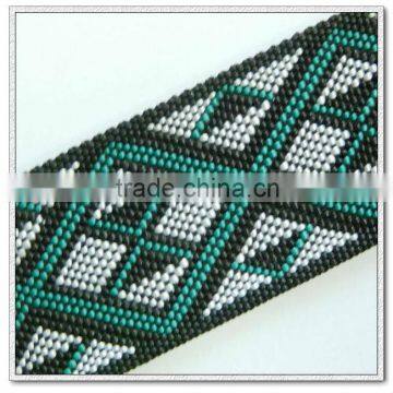 1 1/2 inch jacquard pp strap webbing belt,1.5inch pp pattern strap