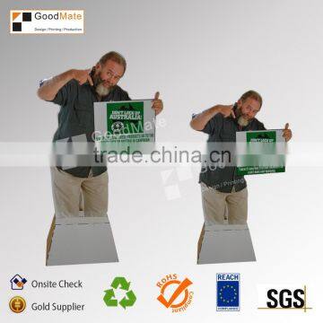 cardboard advertising display stands