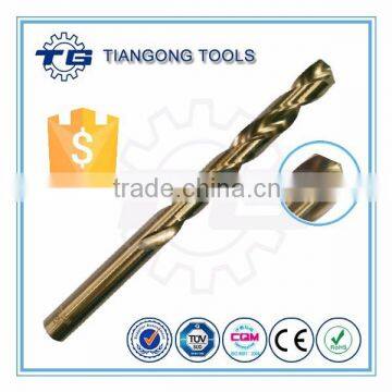 Straight Shank Fully Ground High Speed Steel Drill for copper