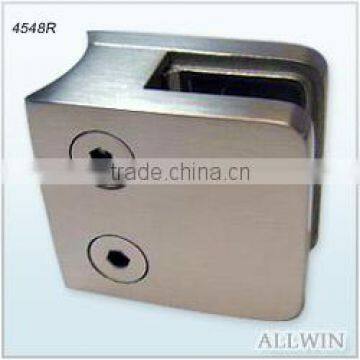 Square Good Electroplating Zinc Glass Railing Clamp