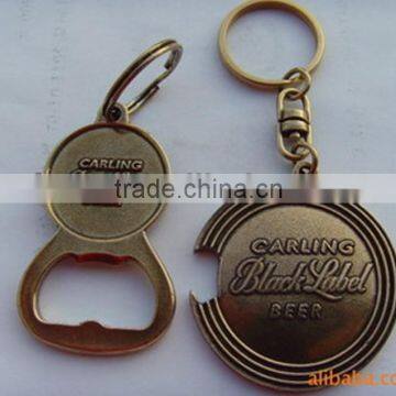 antique metal keychain beer bottle openers