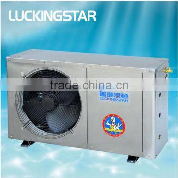 Aquacal 3-10kW DC Inverter air to water heat pump water heater price hot water supply system