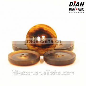 2016 Coffee Color Horn Button Coffee Buttons High Quality Coffee Button photo-3