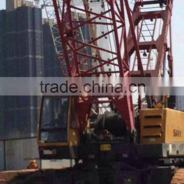 Used Sany 100Ton Crawler Crane for Sale in Shanghai photo-2
