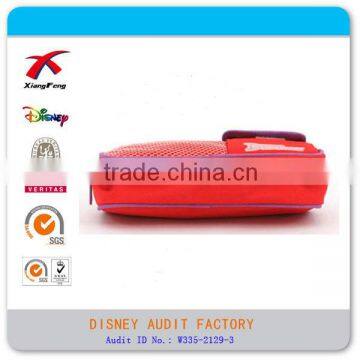 2015 Promotional Zipper Cartoon Pencil Cases