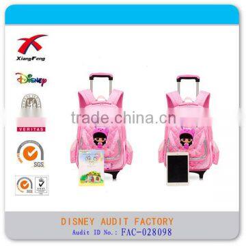 Beautiful Children Trolley Bags, Beautiful Girls School Bags