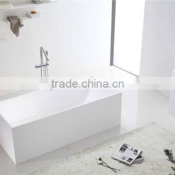 Solid surface freestanding bathtubXA-8872