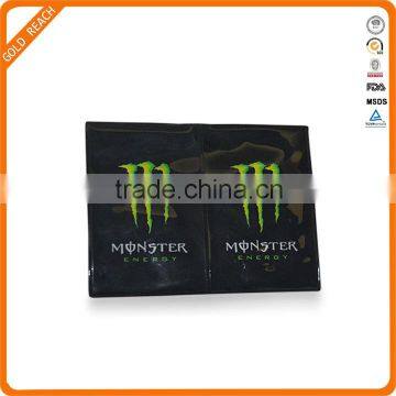 Hot Selling Soft Plastic PVC Card Case with Custom Logo