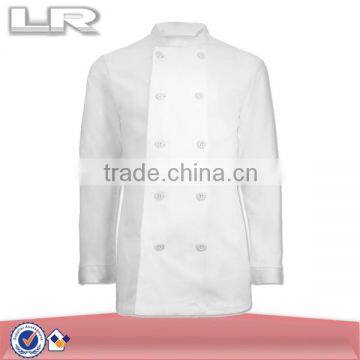 Breathable White Chef Jacket