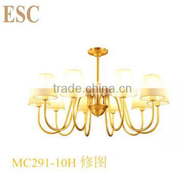 American Country Style Warm White Light Chandelier