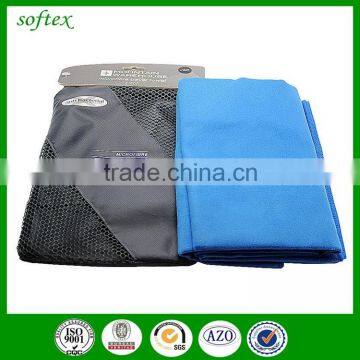 microfiber suede towels for swiming sports