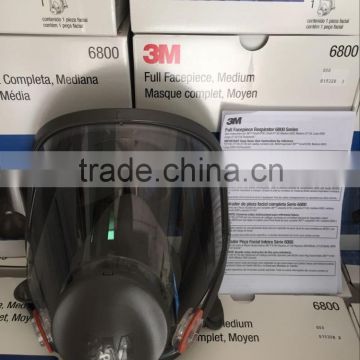 3M 6800 reusable medium full facepiece