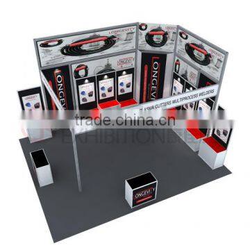 8x8 exhibition booth