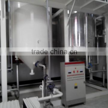 Small size Sunflower seed oil refining machine