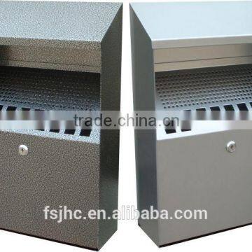 Large outdoor ashtray/High quality cigar ashtra/stainless steel outdoor ashtray