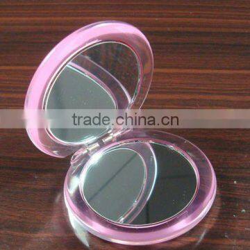 10x magnification foldable plastic makeup mirror