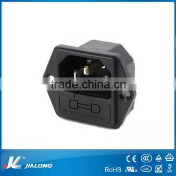 ac power socket with fuse