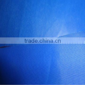 210D nylon fabric with clear PVC coating- high frequency weld fabric, heat sealed fabric