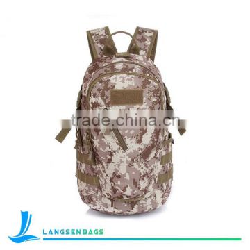 Factory Wholesale Camouflage Backpack Military Tactical Backpack