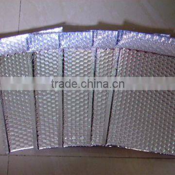 Metallic silver padded Bubble envelopes