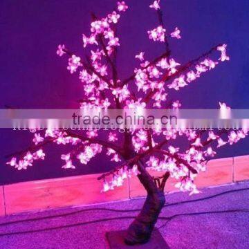 Christmas decoration led tree lighting/ Low Price led tree lamp and led tree light