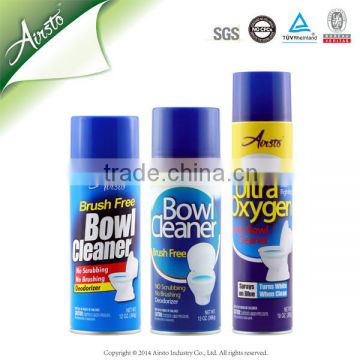 Promotion Product Aerosol Foam Toilet Bowl Cleaner