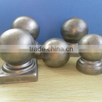 new design square metal fence post