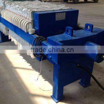 hydraulic frame plate filter press