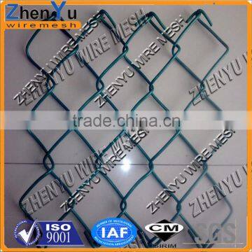 High quanlity Galvanized chain link fence, PVC coated chain link fence, fencing