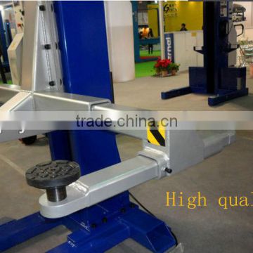 Hydraulic single post auto repair lift